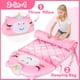 thumbnail image 3 of Saco de Dormir iPlay iLearn Unicornio Manta Cojín Rosa, 3 of 6