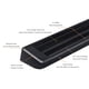 thumbnail image 4 of Estribos APG IB03RCC3B 6 iBoard negros para todos los coches, 4 of 4