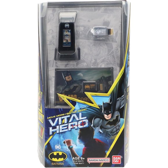 Banda Interactiva Batman Vital Hero con Juego