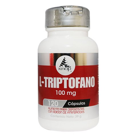 Knop Laboratorios - L-Triptofano 100 Mg X 120