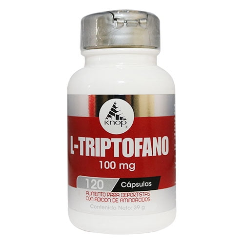 L-Triptofano 100 mg x 120