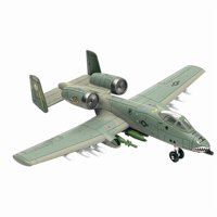 Bothyi - Kit De Avión Sacle A Escala 1/72, Regalo Para Niños, Juguete De Exhibición, Adorno, Atacante Precoloreado