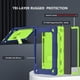 thumbnail image 4 of Funda para tablet Kebiory para Lenovo Tab P12 12,7" verde azul marino, 4 of 7