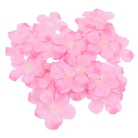Magideal - 500X Pétalos De Flores, Pétalos De Flores De Cerezo, Materiales Diy, Pétalos Florales, Cabezas De Flores, Decoración De Boda Para Fiesta, Habitación, Rosa