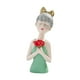 thumbnail image 3 of Niñas Estatuas De Resina Estatuilla Esculturas Decoración Porche Figura Creativa Verde, 3 of 3
