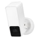 thumbnail image 1 of Cámara de seguridad Eve Outdoor Cam con reflector 1080p blanca, 1 of 9