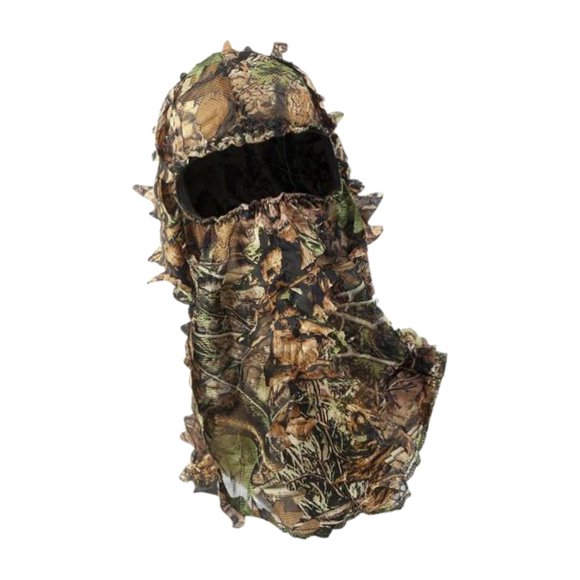 Ghillie Headwear Camuflaje Leafy Hat Para Halloween Cosplay Turquía Marrón