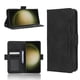 thumbnail image 1 of Funda Tipo Billetera FOXDOCK para Samsung Galaxy S22 Ultra 5G – Tapa Flip con Tarjetero, 1 of 5