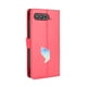 thumbnail image 1 of Funda tipo libro para Asus ROG Phone 5, cartera todo‑en‑uno, funda multifuncional con tarjetero y correa de muñeca desmontable, 1 of 4