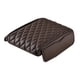 thumbnail image 3 of Cojín para reposabrazos de coche, almohada de cuero PU con bolsillo de almacenamiento, almohadilla para reposabrazos, funda para compartimento de repo Café, 3 of 5