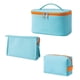 thumbnail image 1 of Bolsa de maquillaje, neceser para mujer, set de viaje para niña, 3 piezas, bolsa de maquillaje grande, 1 of 5