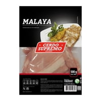 Malaya De Cerdo 500 G Cerdo Supremo