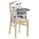 thumbnail image 2 of Silla de Comer Escritorio Foodzy 4-in-1 Grey, 2 of 9