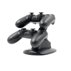 N-Ofertas - Cargador Dual Control Joystick Mando Ps4 Doble Usb