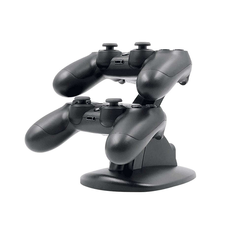 N-ofertas - Cargador Dual Control Joystick Mando Ps4 Doble Usb