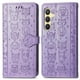 thumbnail image 1 of Funda Cartera FOXDOCK para Samsung Galaxy S24 Plus , Flip PU con Relieve de Gatos y Perros, Tarjetero y Soporte, 1 of 6