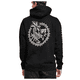 thumbnail image 3 of Polerón Hoodie IPD Duality Fleece Black, 3 of 3