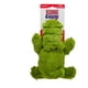 thumbnail image 2 of Juguete Chillón Kong Cozie Cocodrilo Talla M Color Verde Diseño Ali Alligator, 2 of 2