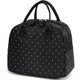 thumbnail image 1 of LOVELYWIND Women's Lunch Box, Insulated Lunch Bag, Black Polka Dot, 1 of 3