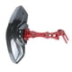 thumbnail image 4 of para guardabarros N1S M3, abrazador de llantas Universal, se puede girar, extensor CNC duradero, guardabarros apto para ciclo eléctrico , ROJO, 4 of 5