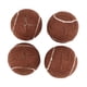 thumbnail image 3 of 4 Fundas Para Patas De Silla Con Apertura Cruzada Para Silla De Comedor, Pelotas De Tenis Para Sillas, Color Café, 3 of 3