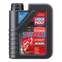 Aceite Para Moto Liqui Moly Motorbike 4T Synth 5W-40 Street Race