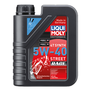Aceite Para Moto Liqui Moly Motorbike 4T Synth 5W-40 Street Race