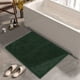 thumbnail image 1 of 1pc Chenille Bath Rug, Soft Non-Slip Quick Dry Bath Mat, Absorbent Machine Washable Shower Carpet For Home Bathroom, Bathroom Accessories, 1 of 5