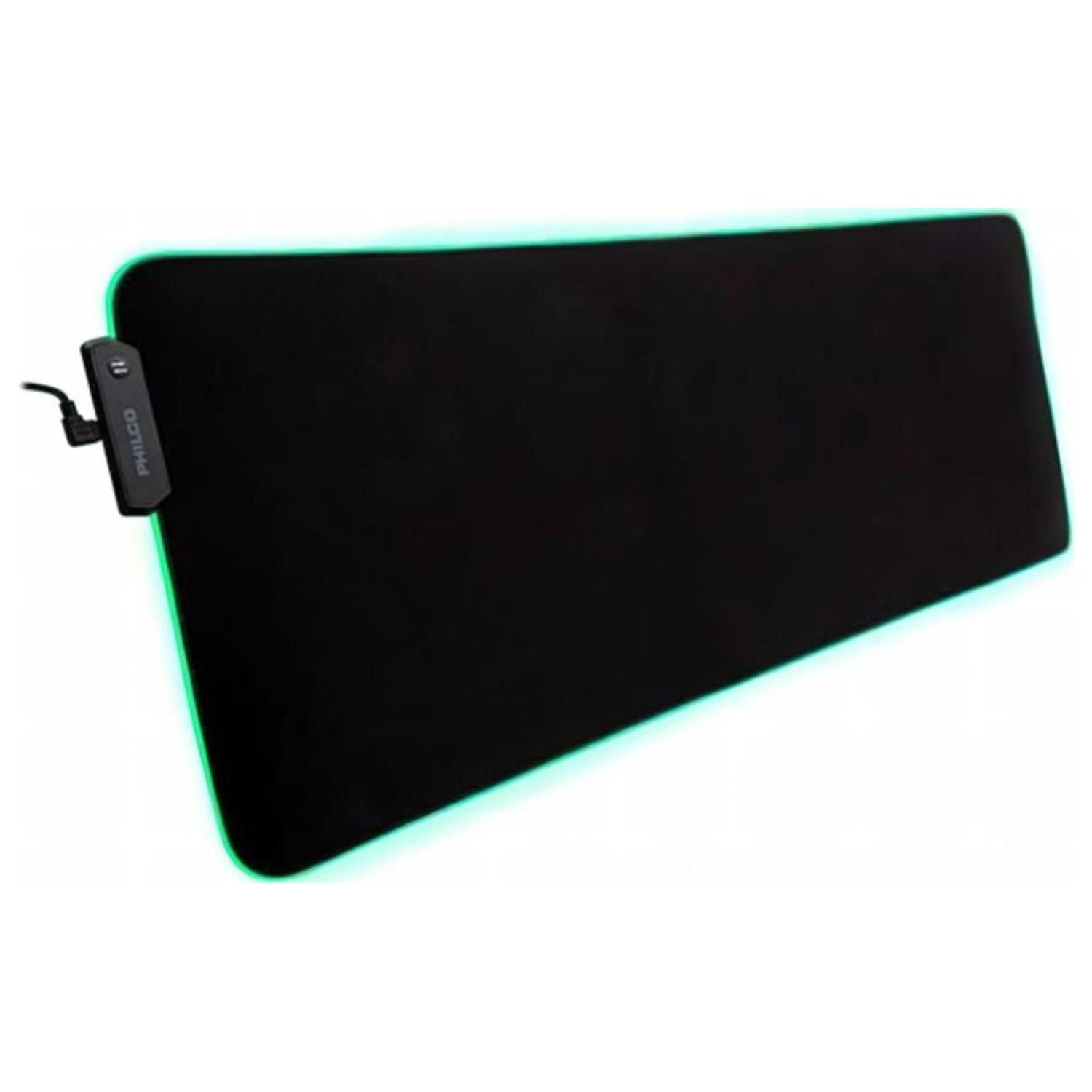 Philco - Mousepad Gamer Xl 800x300x4mm Rgb Negro Spl7104 Pro