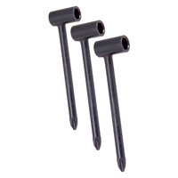 Bothyi - Llave Para Cuello De Guitarra De Ajuste De 3 Piezas, 7 Mm, 8 Mm, 6,35 Mm, Metal Para Guitarra
