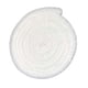 thumbnail image 4 of Cinta de pelo artificial para decoración de fiestas, 15 m de largo, suave, ideal como regalo, para manualidades. Blanco, 4 of 5