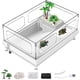 thumbnail image 1 of Turtle Tank Moon Orange Acuario Con Tortugas Pequeñas Acrílico Color Blanco, 1 of 3