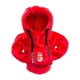thumbnail image 2 of Funda Navide?a Para Palanca De Cambios De Coche, Pomo De Palanca De Cambios De Felpa Suave, Funda Con Capucha, Manga, Mu?eco De Nieve Rojo, 2 of 5