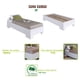thumbnail image 3 of CAMA INDIVIDUAL BOX 90 XANGAI BLANCO 190X90, 3 of 5