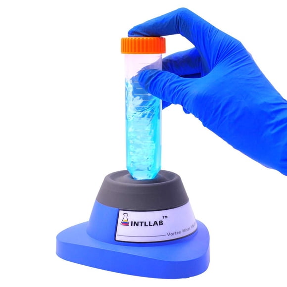 Mezclador Lab Vortex Vm 370 Función Táctil 2800 Rpm 50 Ml