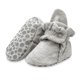 thumbnail image 1 of Zapatilla Zutano de Algodón Orgánico 12M Gris Jaspeado, 1 of 6