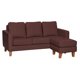 thumbnail image 2 of Seccional Venecia Intercambiable Pu Chocolate, 2 of 4