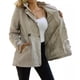 thumbnail image 1 of Chaqueta Gabardina Mujer Forro Piel Colores 890, 1 of 6