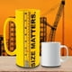 thumbnail image 3 of Taza Tazón Mug Xl Gigante Size Matters el tamaño importa, 3 of 4