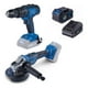 thumbnail image 1 of Pack Pro Taladro Percutor Esmeril 4ah 20v - Scheppach, 1 of 4