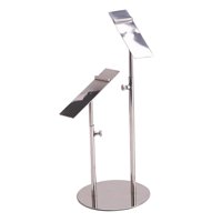 Bothyi - Soporte Para Zapatos Metal Ajustable Duradero Desmontable Para El Hogar Sala De Estar Zapatos De Mujer