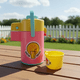 thumbnail image 3 of Termo De Juguete Para Niñas Plastico Con Mini Vaso, 3 of 5