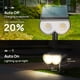 thumbnail image 3 of Reflectores solares Consciot de 16 LED, IP67 impermeables, paquete de 2, 3 of 6