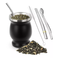 Genérico - Kit Matero, Set Matero De Acero Inoxidable, Incluye Bombilla