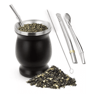 Genérico - Kit Matero, Set Matero De Acero Inoxidable, Incluye Bombilla