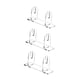 thumbnail image 4 of Soporte De Ventilador Plegable De Acrílico Soporte Para Ventilador Para El Comedor Cantidad De La Encimera De La Barra 3, 4 of 5