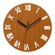 thumbnail image 4 of Reloj De Pared De Madera De 12 Pulgadas Con Pilas Para Números Romanos De Ministerio Del Interior, 4 of 5