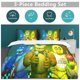 thumbnail image 5 of Five Nightat Freddy Quilt Set Thicken Soft 3 Pieces Bedding Set All Season Duvet Cove with 2 Pillowcases for Adult Women Girls Teens Home Room Decor, 5 of 5