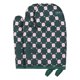thumbnail image 1 of REGALWOVEN Guantes de Horno Florales Suaves, Guantes de Cocina Resistentes al Calor, Forro de Algodón Grueso, Agarre para Hornear, Juego de Guantes de Cocina de 2 Verde Oscuro 10.4x7.1 pulgadas, 1 of 6