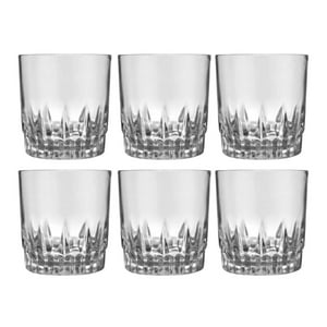 Set 6 Vasos Altos Vegas Bajo 290Ml Nadir Cocina Cristaleria